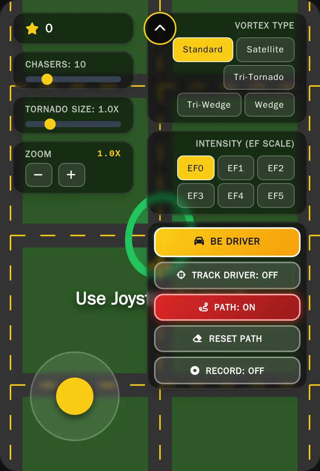 Tornado Chase cover