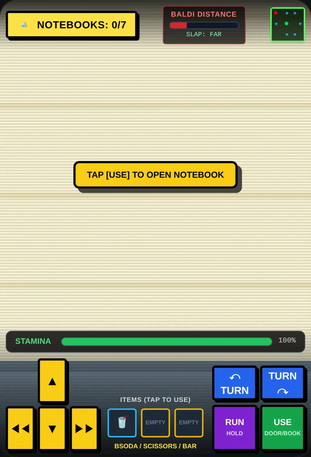 Baldi's Basics cover