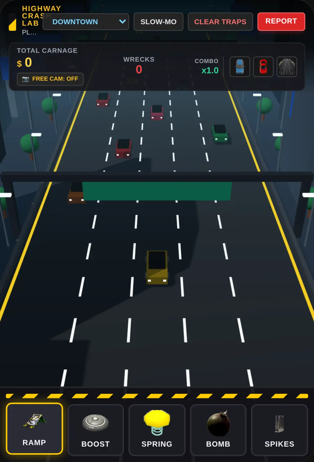 Highway Crash Lab cover
