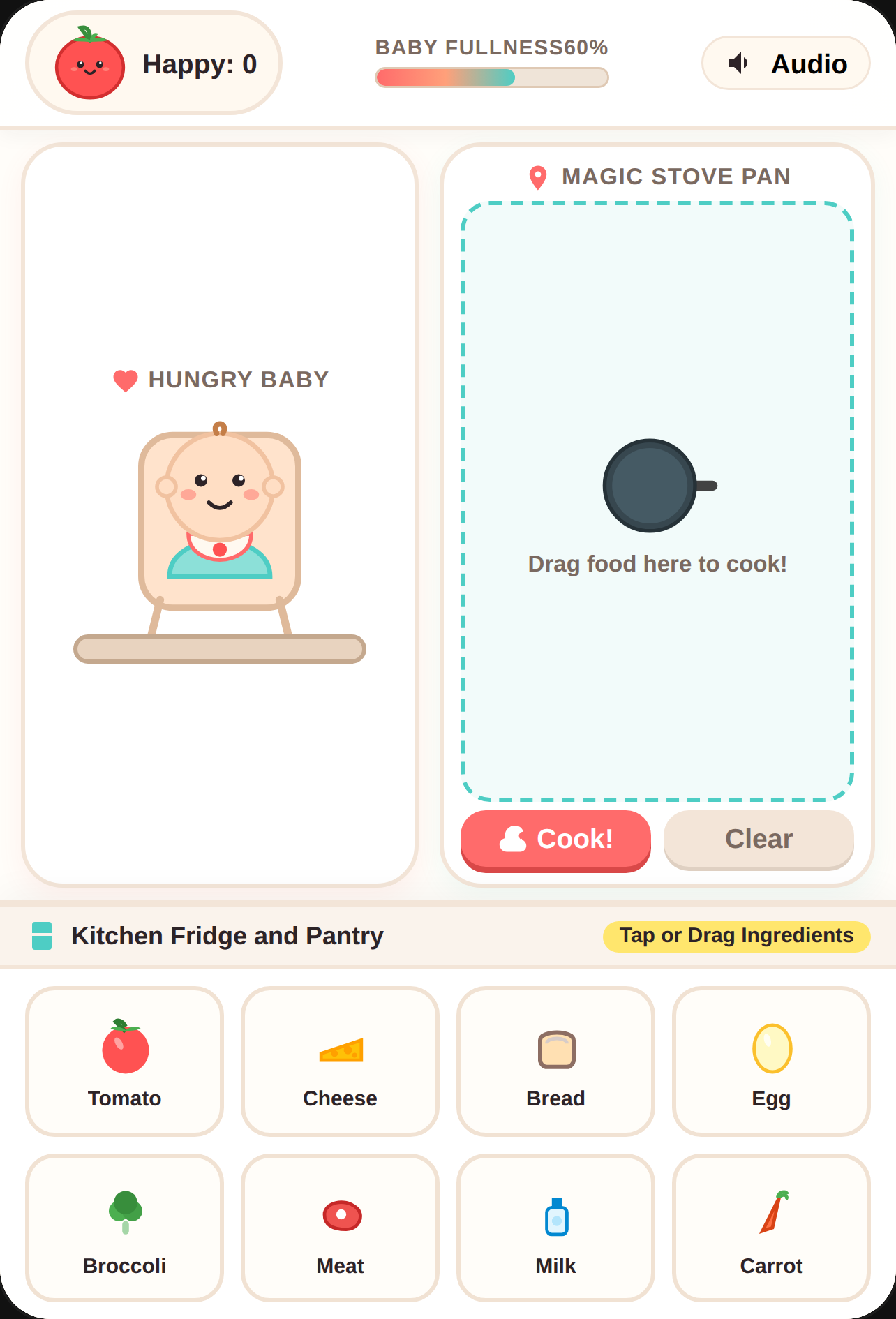 Baby Kitchen - Cook and Feed cover