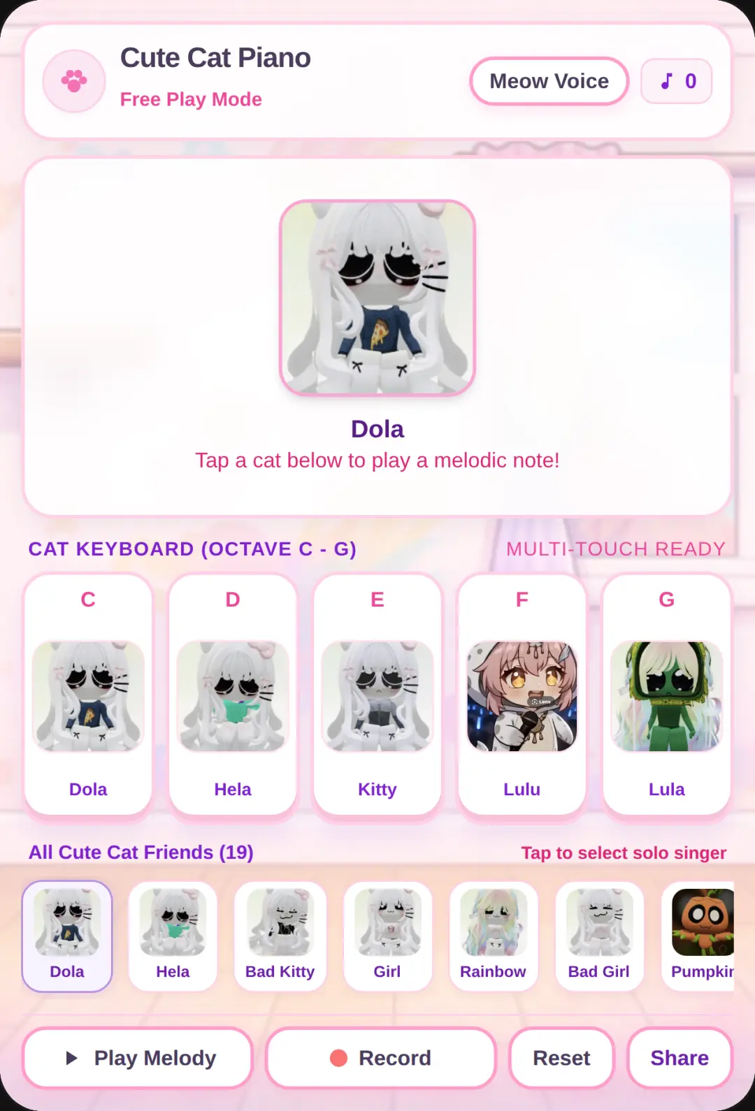 Cute Cat Piano cover