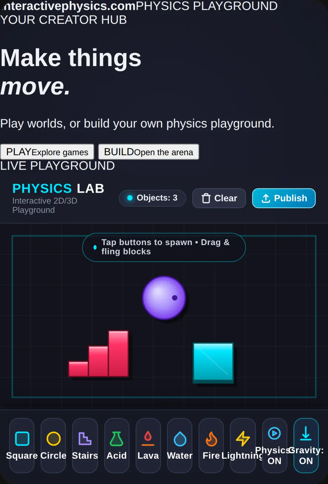 interactivephysics.com cover