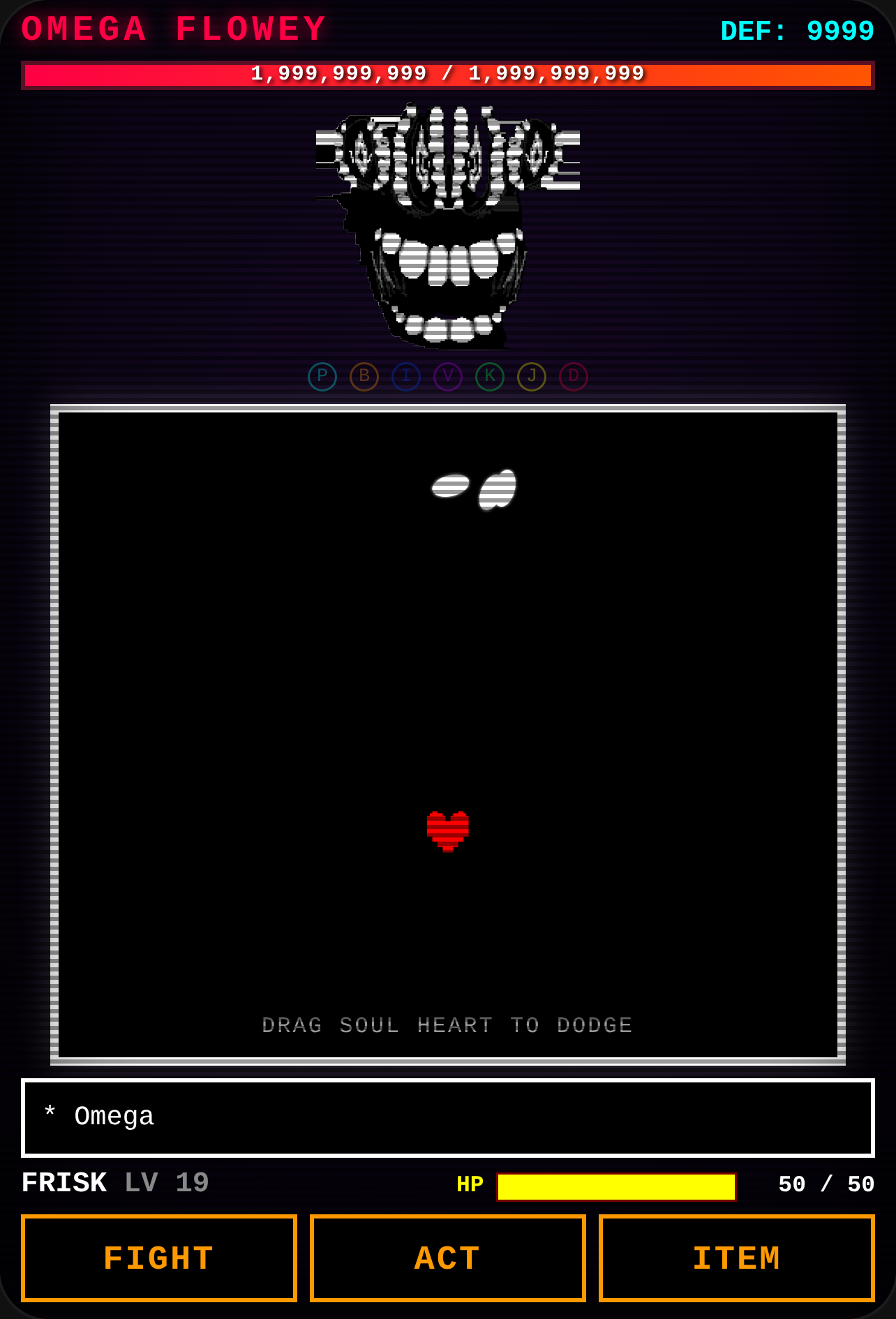 Undertale: Omega Flowey Battle cover