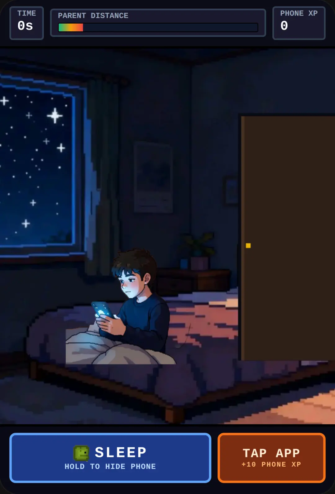 Can you survive until 6 AM without getting grounded? 💀 Drop a LIKE if this happens to you in real life! Let's see who can get the highest score!" cover