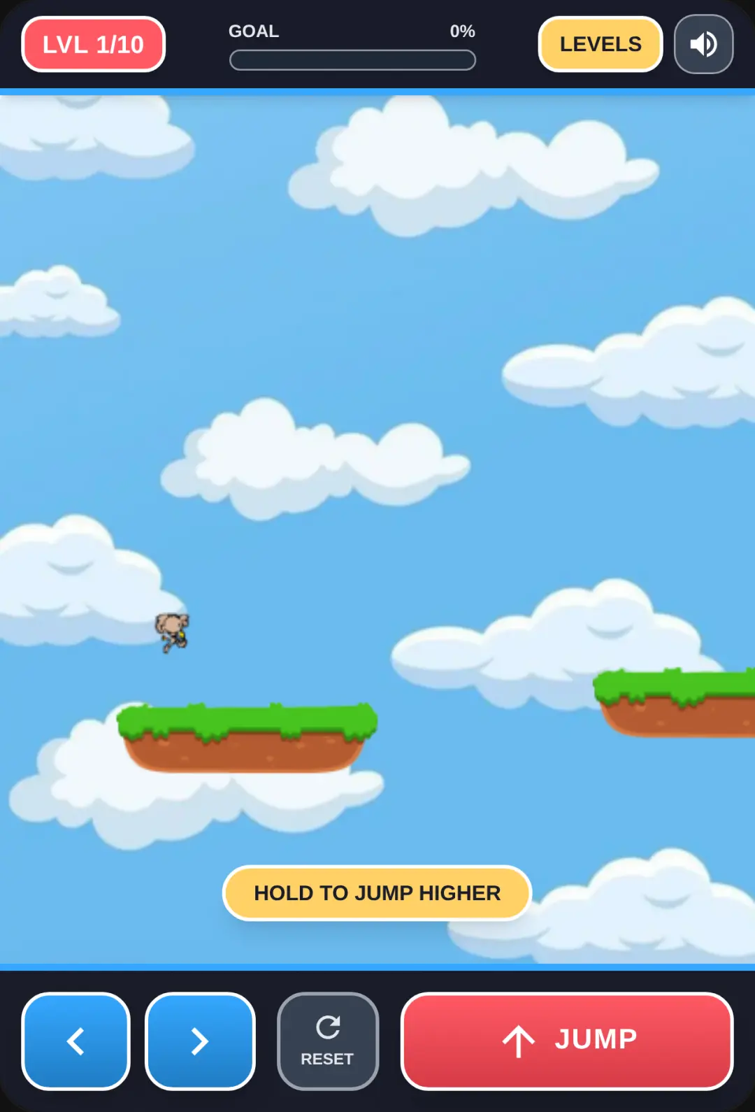Parkour Jump: 10 Levels cover