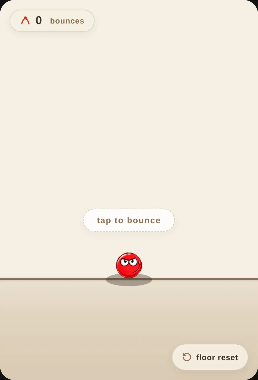 Bouncing Red Ball cover