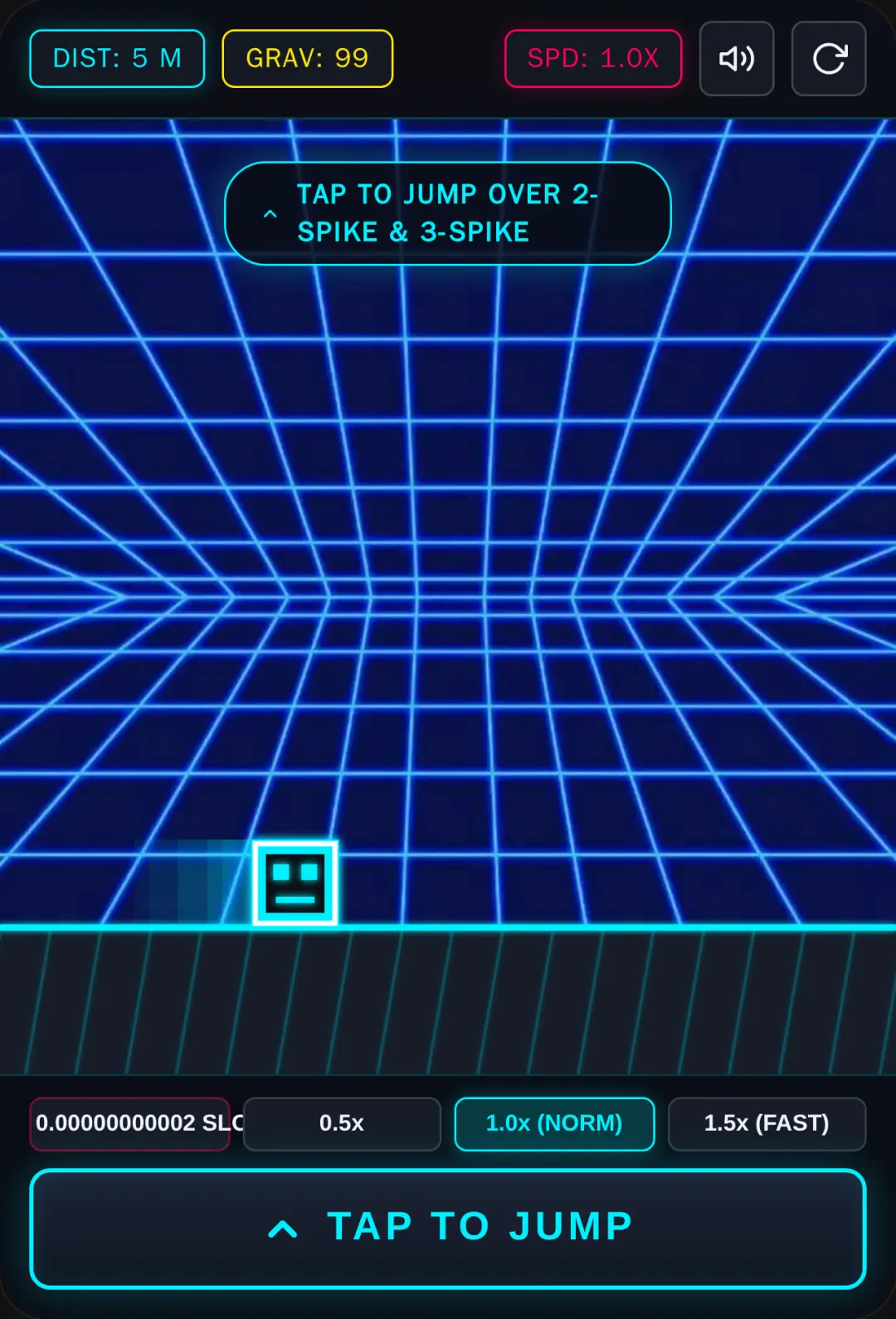 Neon Cube Dash - Gravity 12 cover