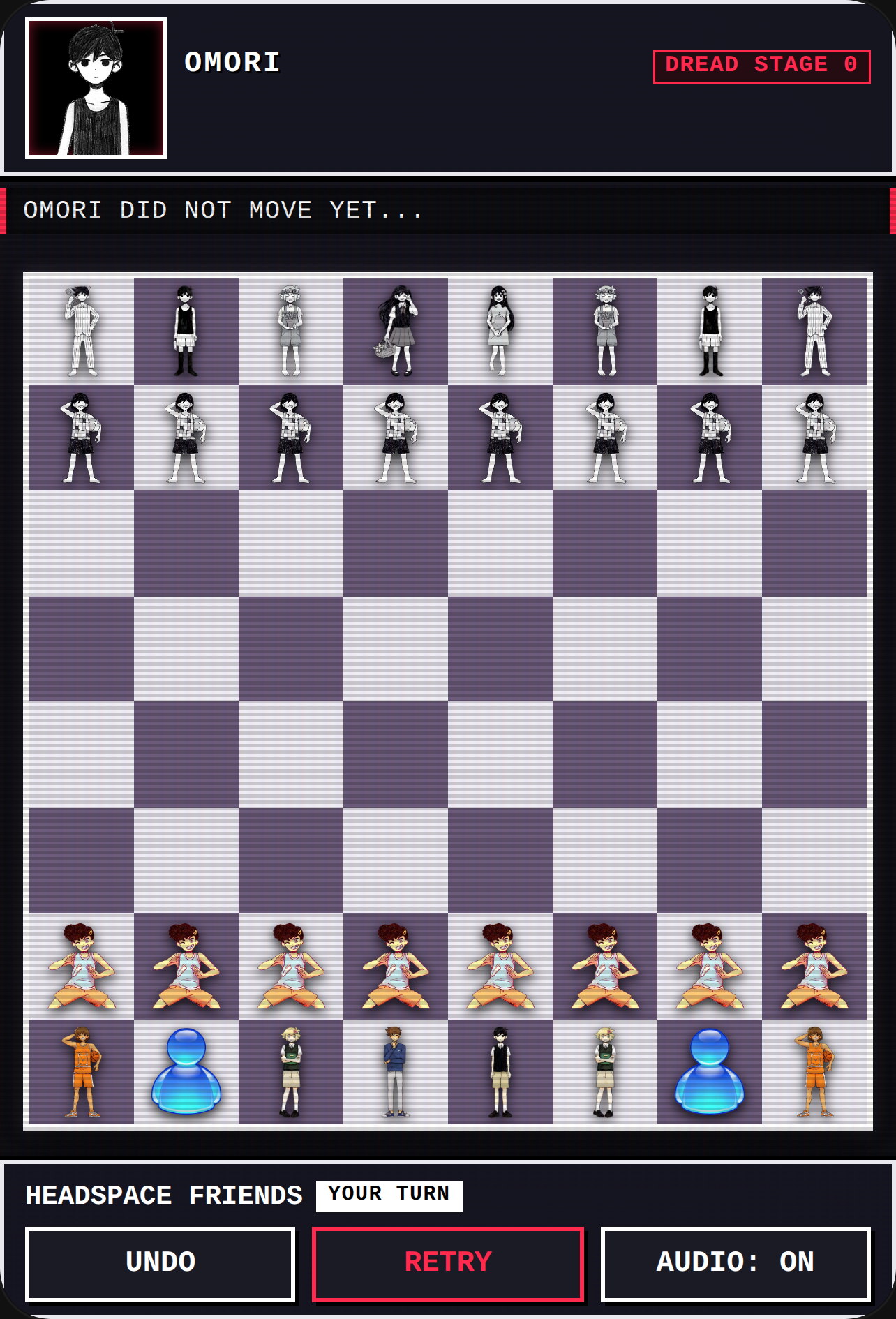 OMORI Chess cover