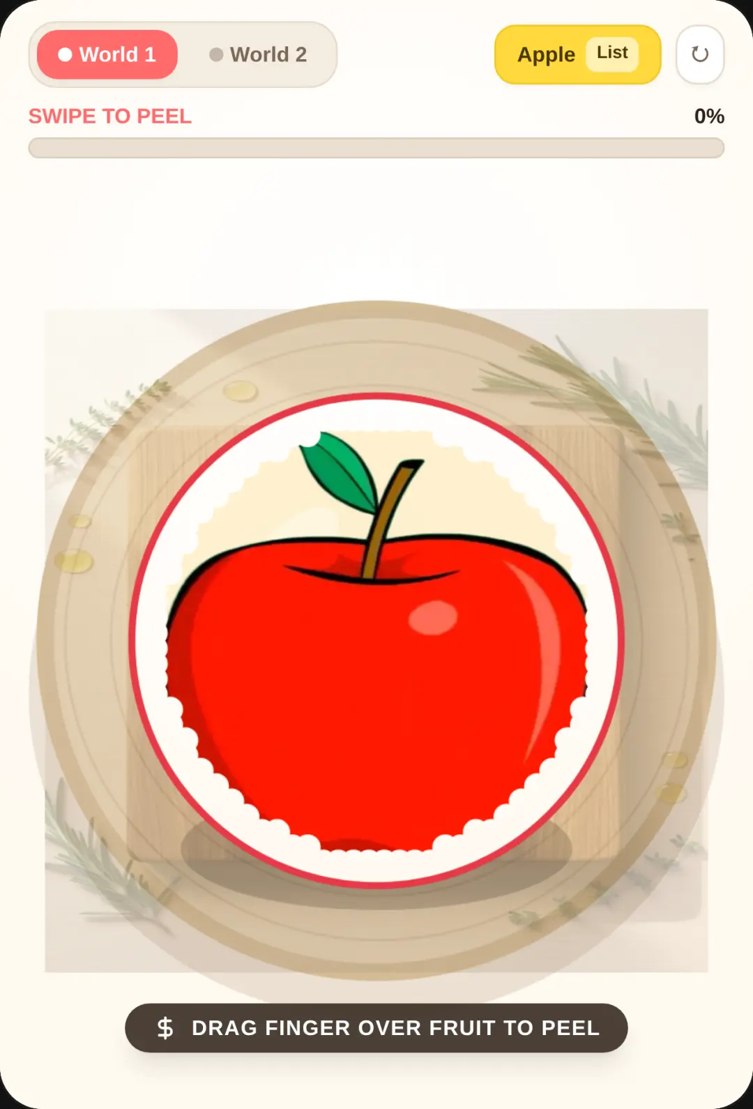 Peel Fruit cover