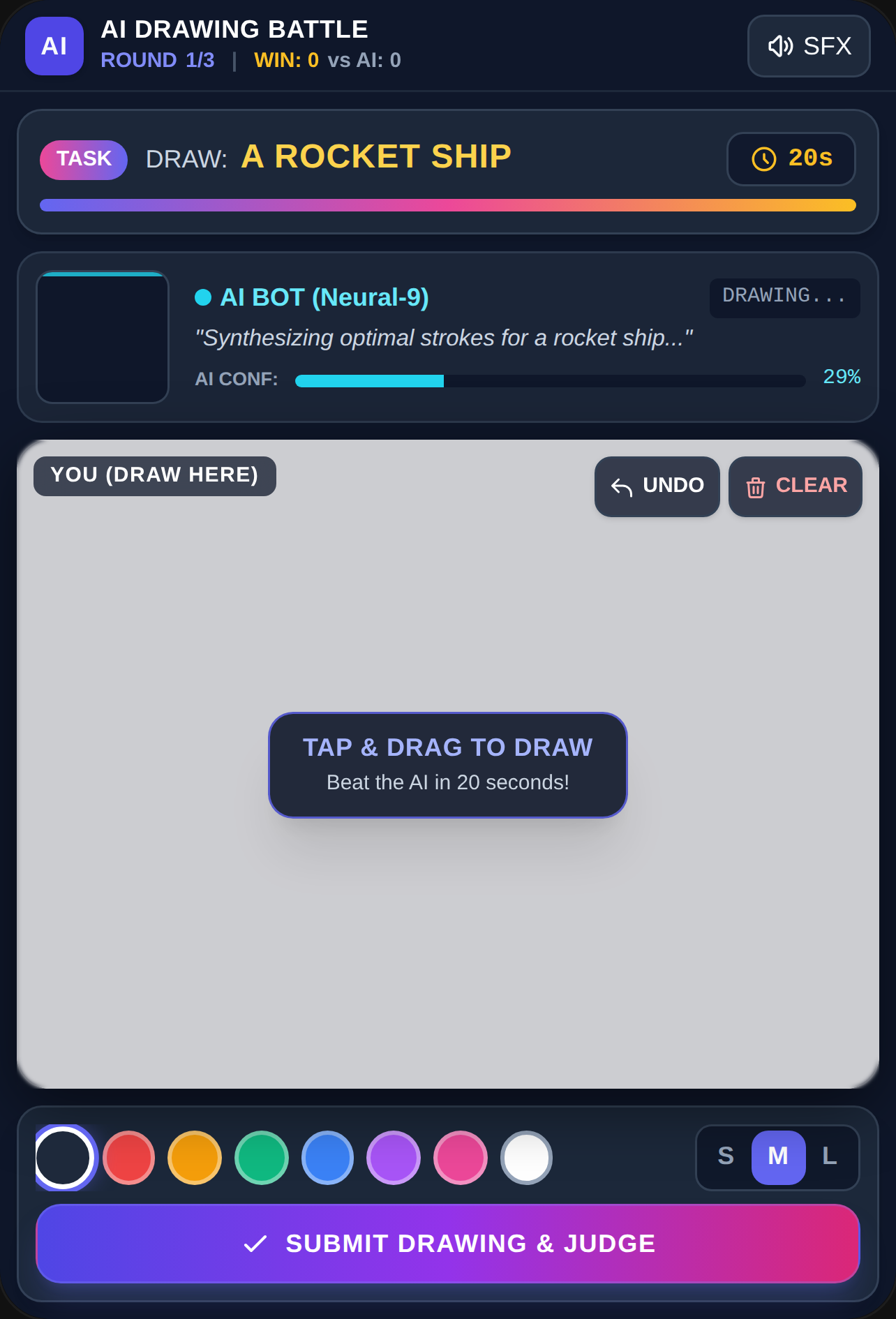 AI Drawing Battle cover