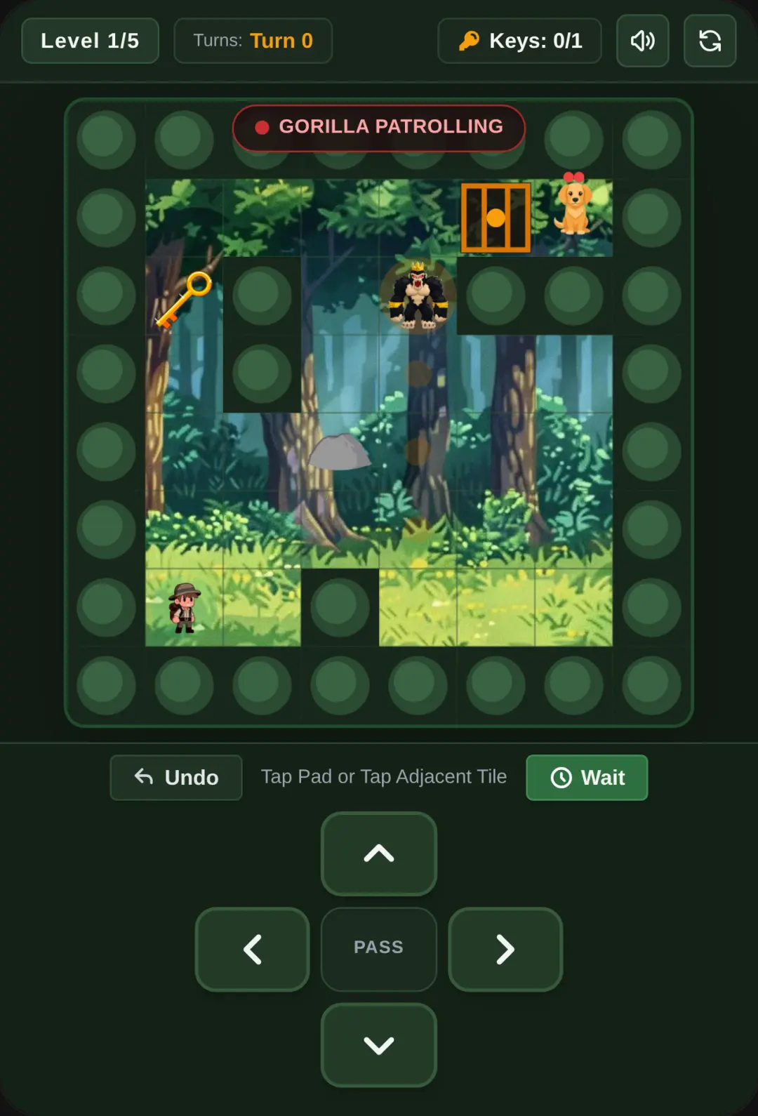 Rescue the Forest Pup cover