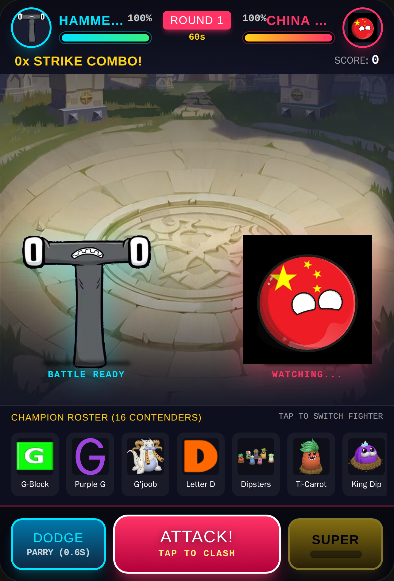 Clash Arena: Cartoon Crossover cover