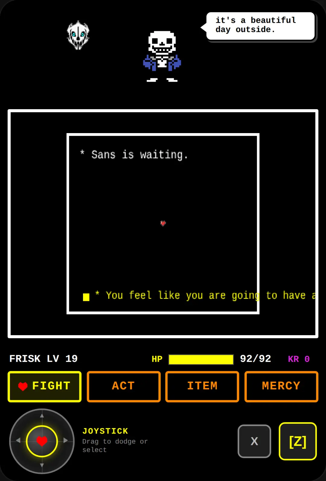 Undertale - Sans Boss Fight cover