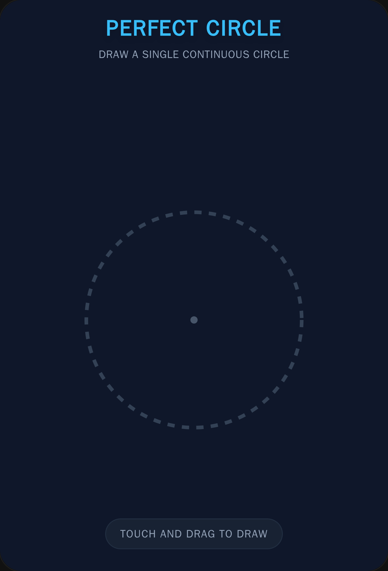 Perfect Circle Challenge cover