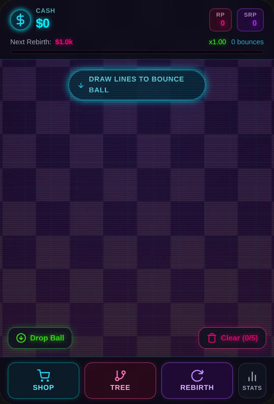 Neon Bounce Idle cover