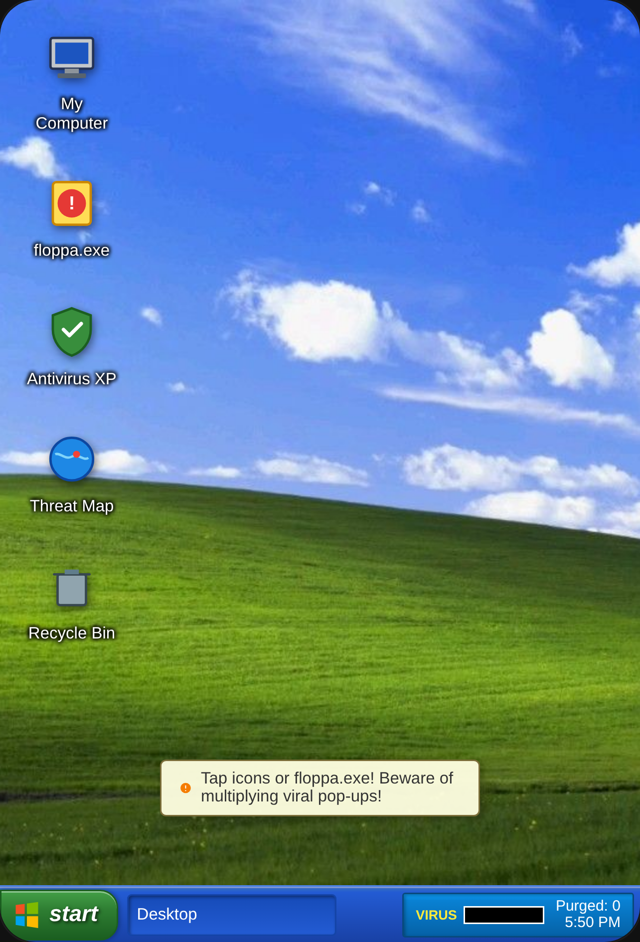 Windows XP - Floppa Virus Edition cover