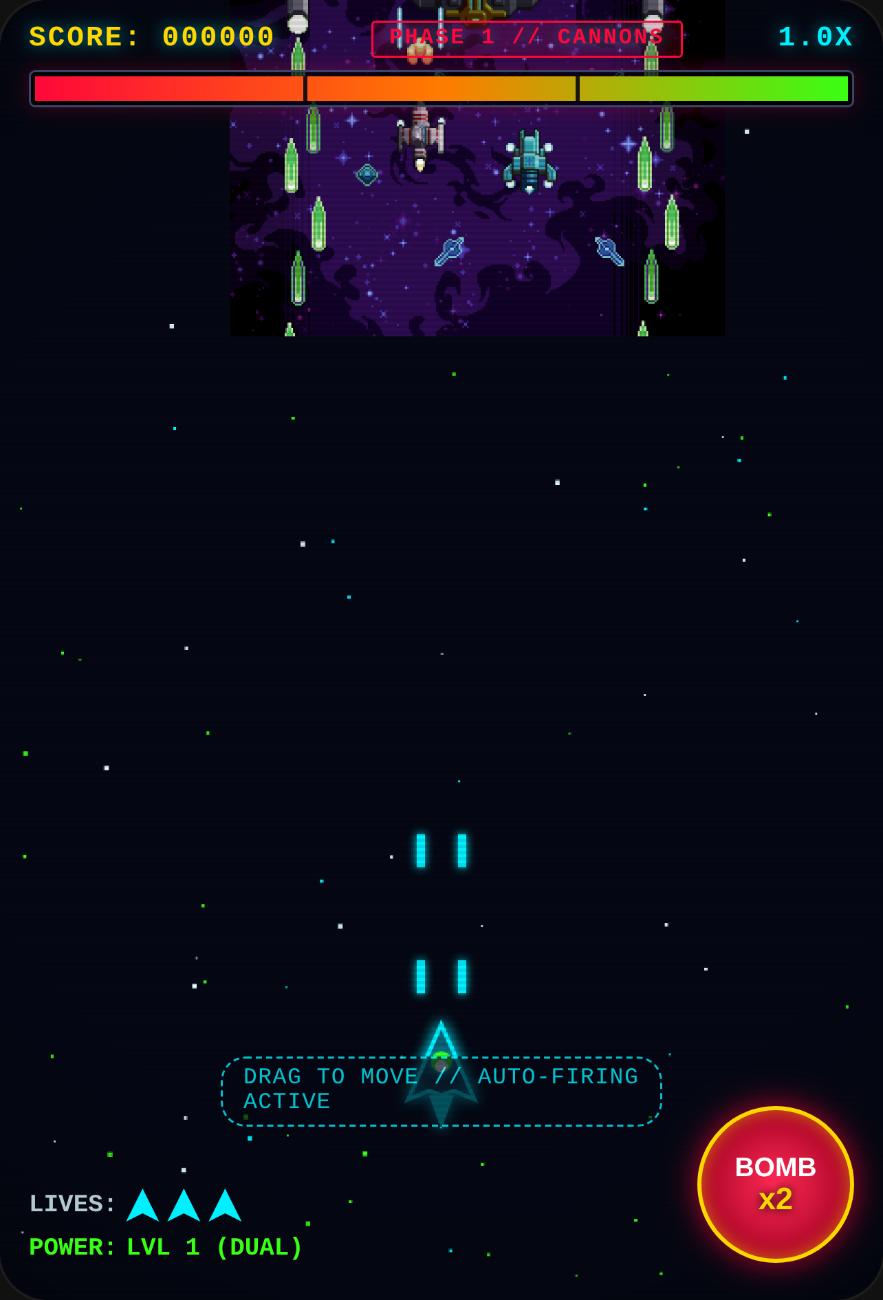 NEO BOSS // ARCADE SHMUP cover