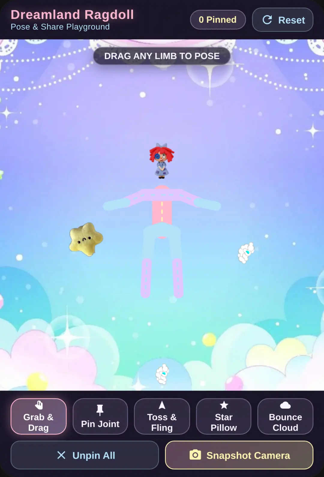 Dreamland Ragdoll: Pose & Share cover