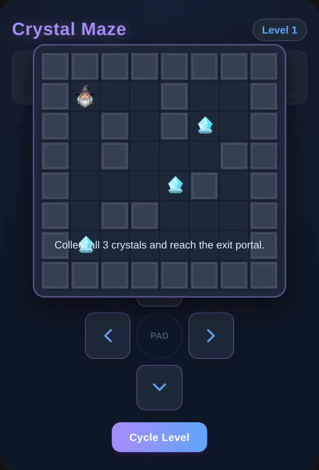 Crystal Maze Puzzle cover