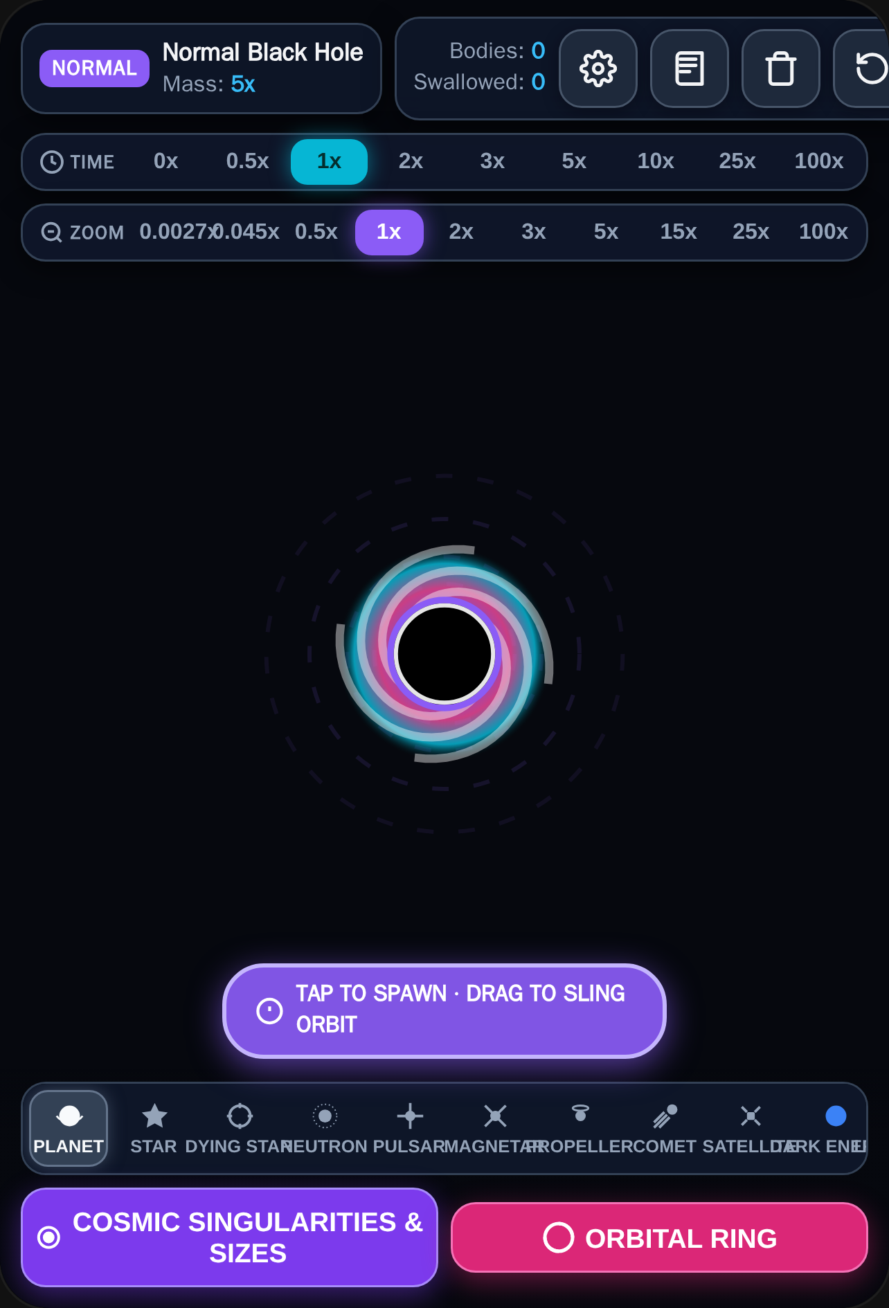 Black Hole Sandbox cover
