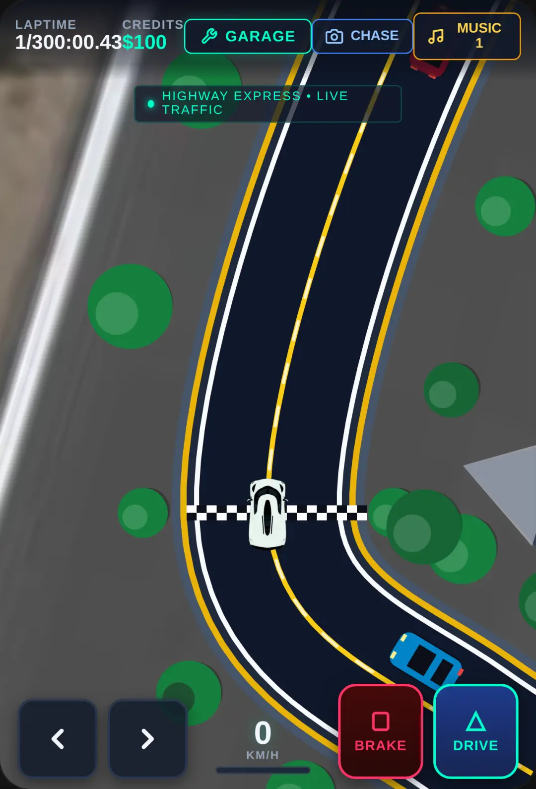 Apex Highway: Traffic Racer cover