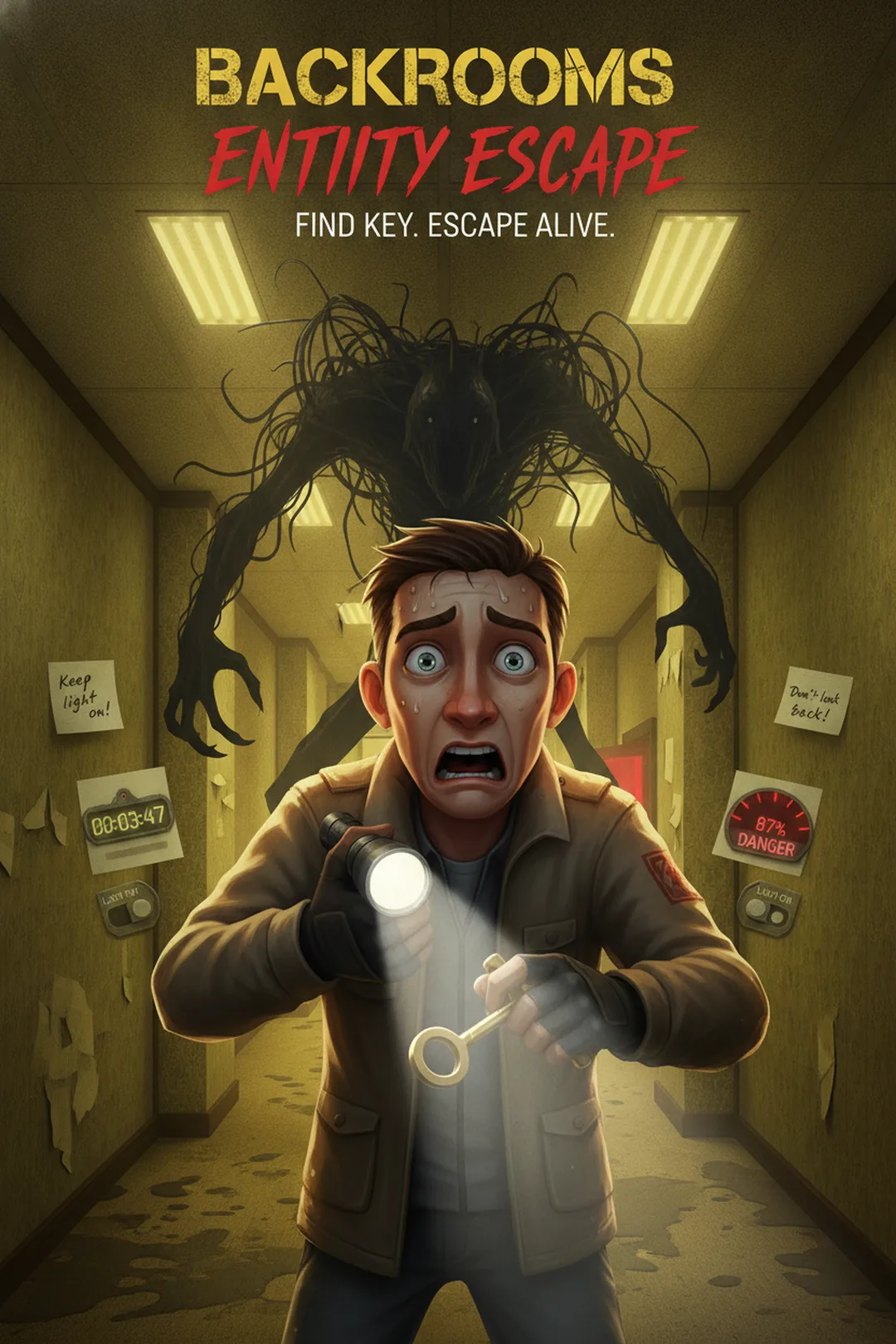 Backrooms: Entity Escape cover