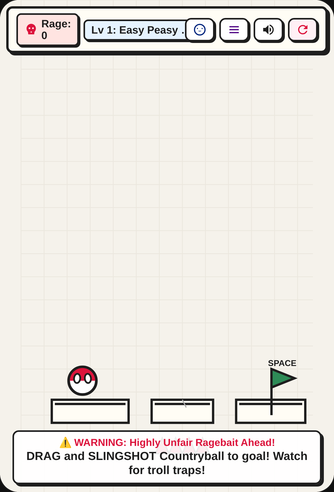 Countryballs Rage: Troll Physics cover