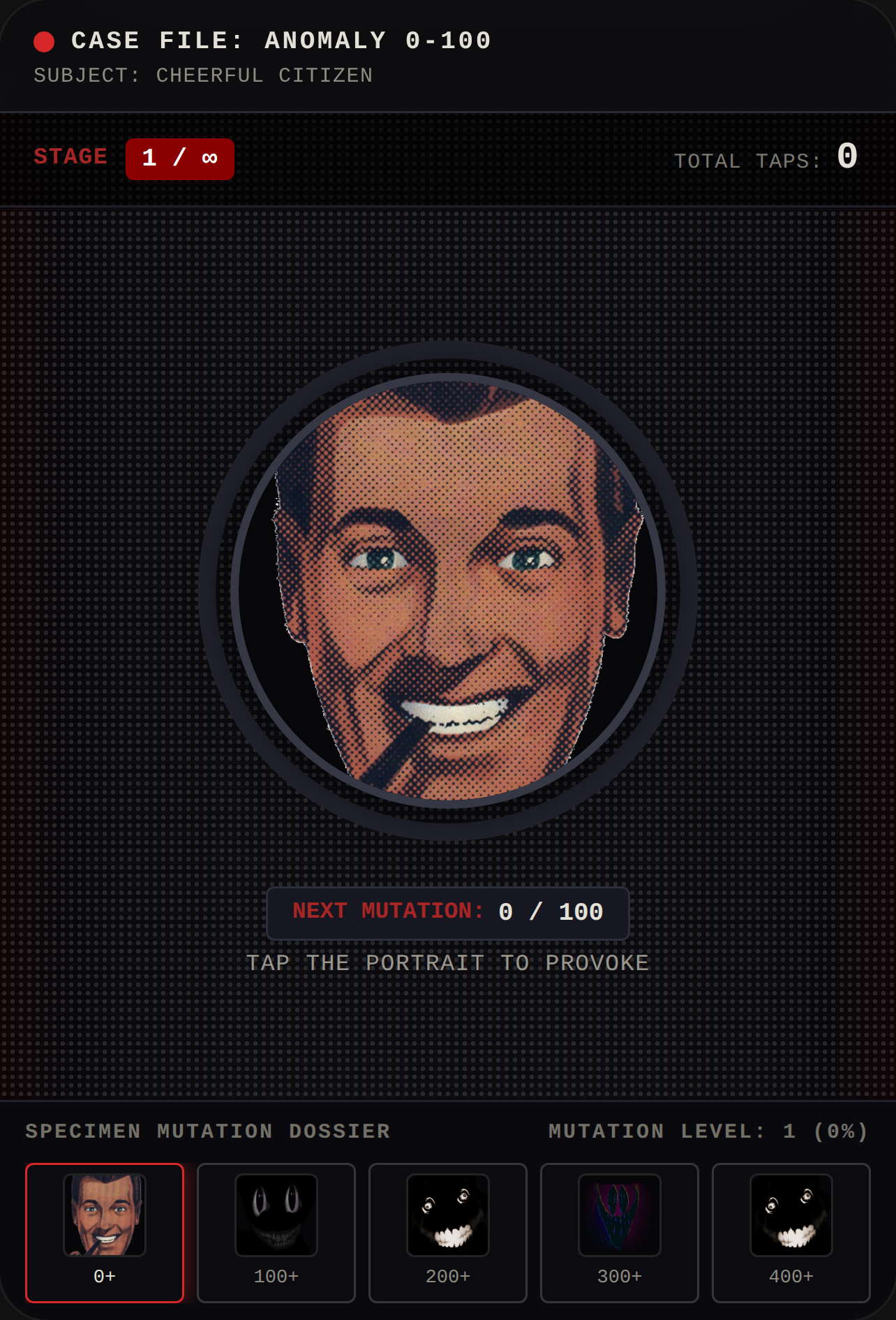 the Clicker of death cover
