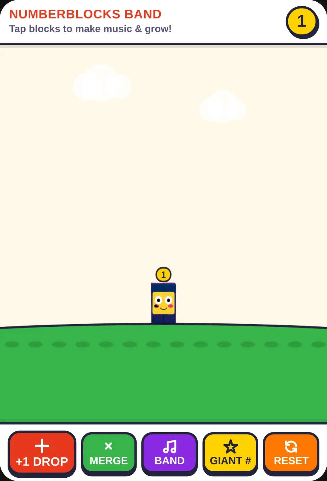 Numberblocks Band 1!!!!!! 7^n bnohdkn cover