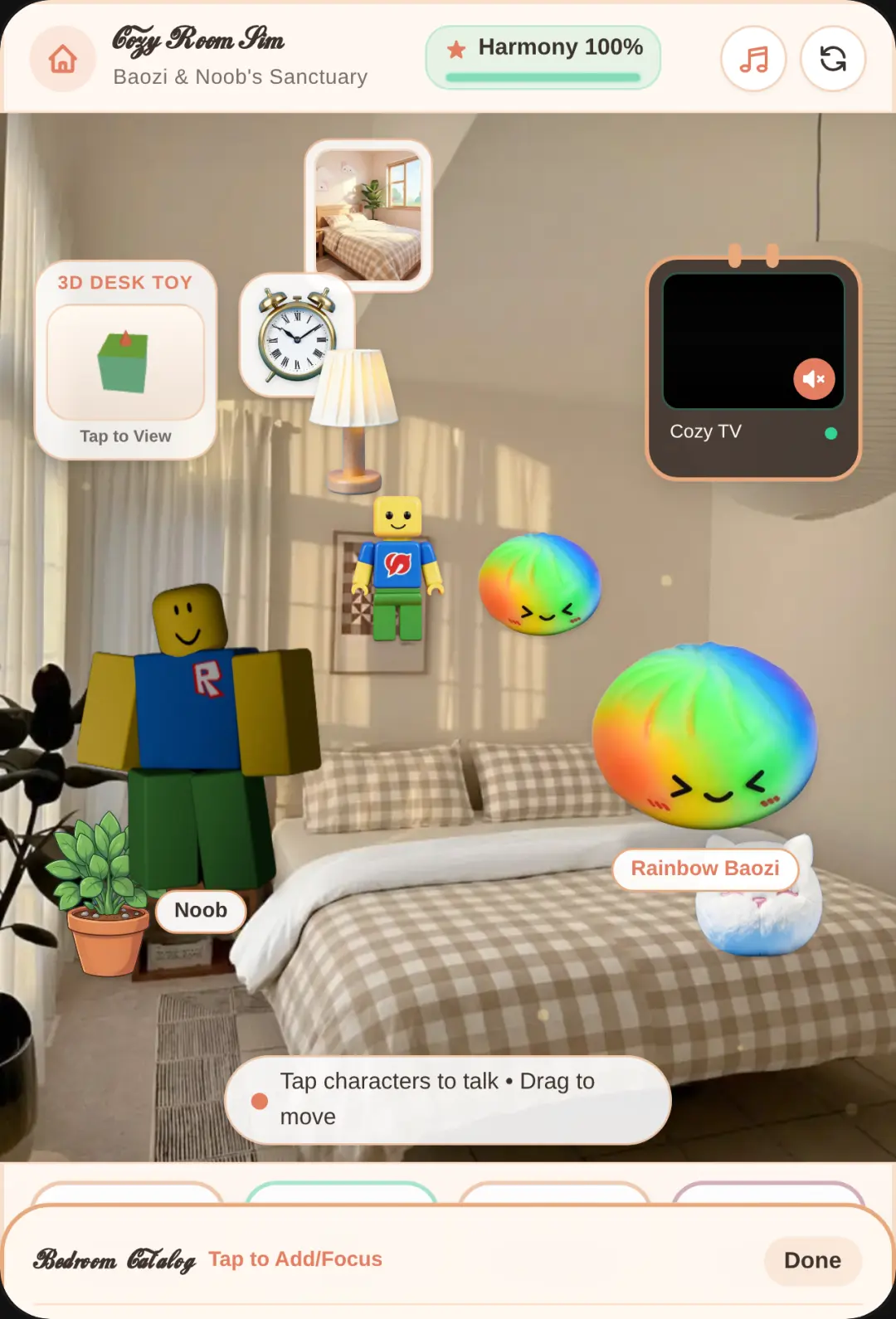 Cozy Room Sim cover