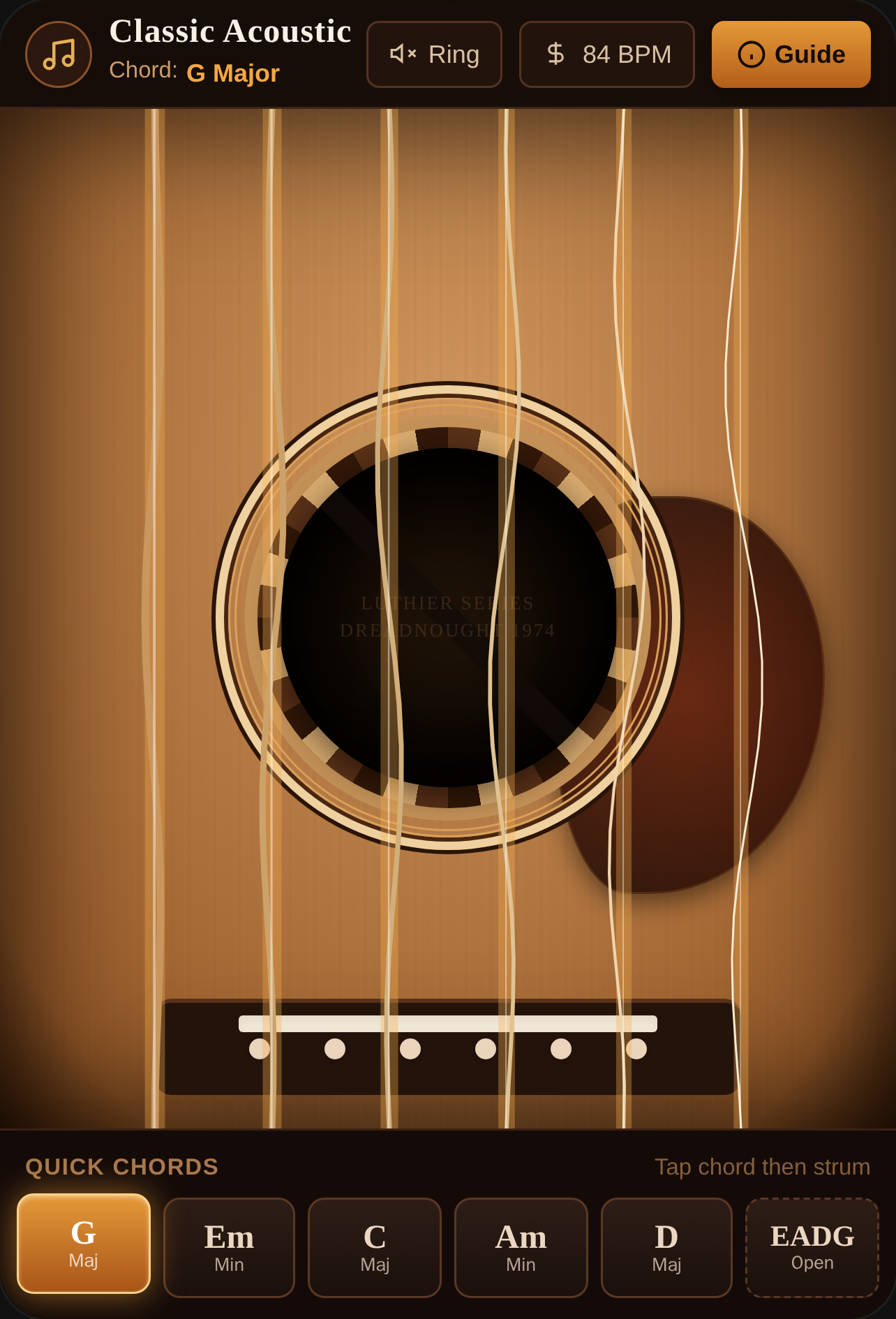 Classic Acoustic Guitar cover