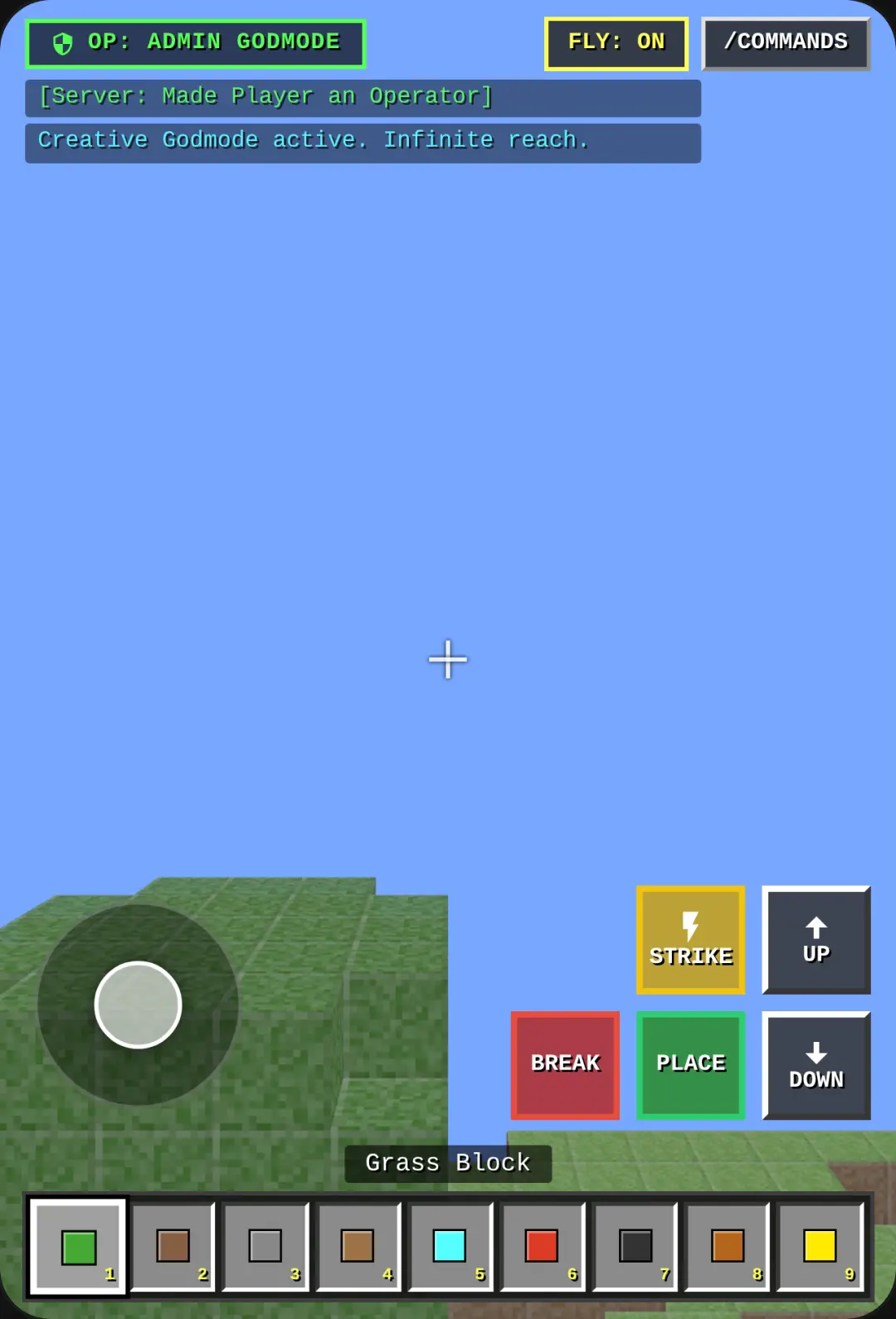Admin minecraft admin abuse cover