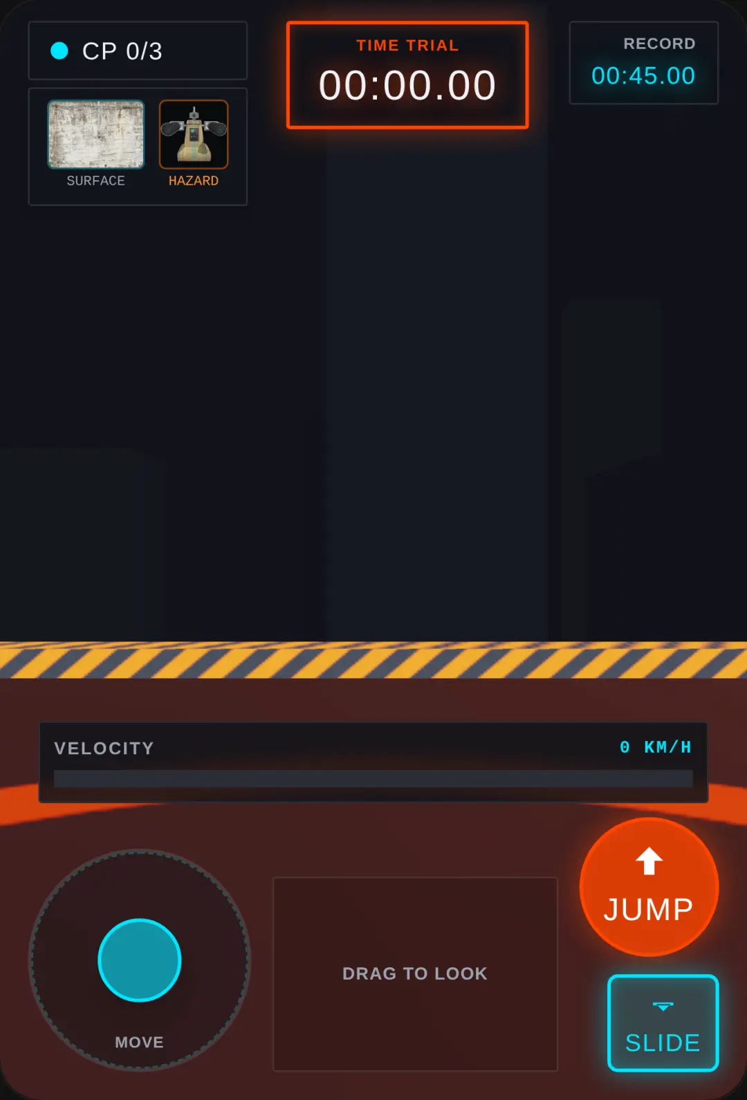 Rooftop Parkour: Urban Time Trial the fastest cover