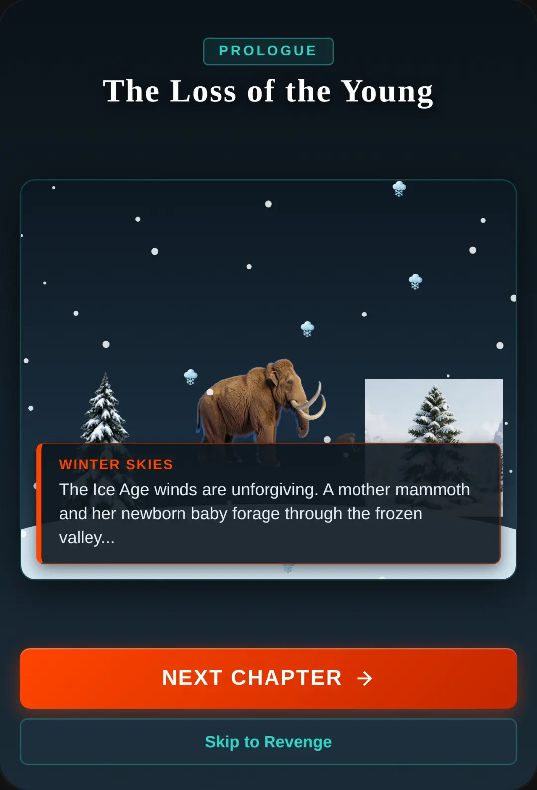 Mammoth: Revenge of the Tundra cover