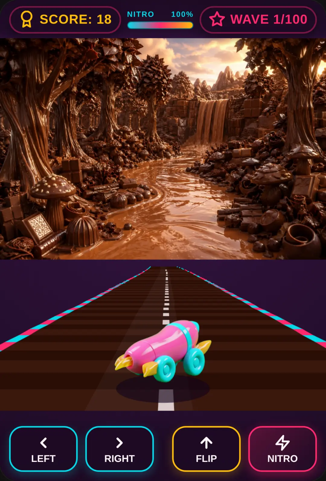 Choco Drift: Rocket Nitro League cover