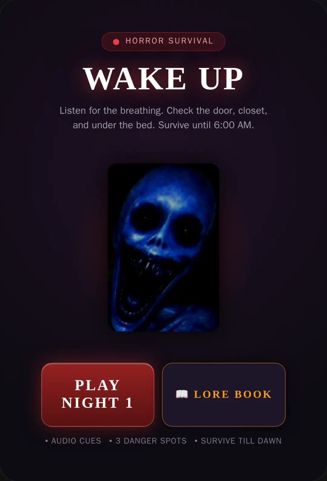 Wake Up (0.2 version) cover
