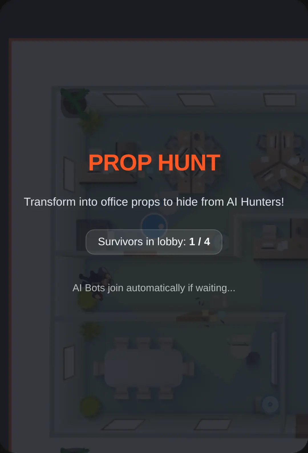 Prop Hunt - Office Escape cover