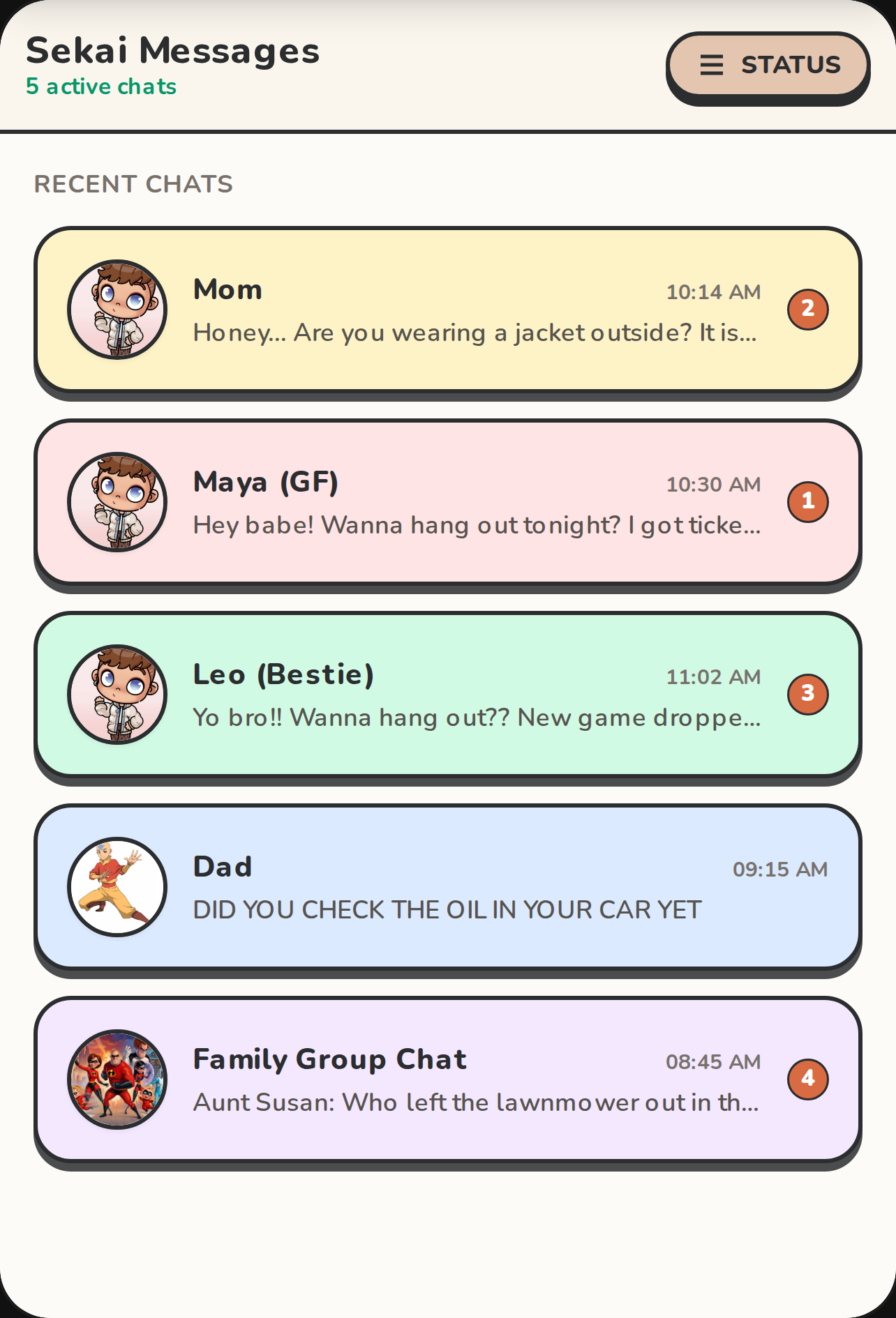 Chat simulator cover