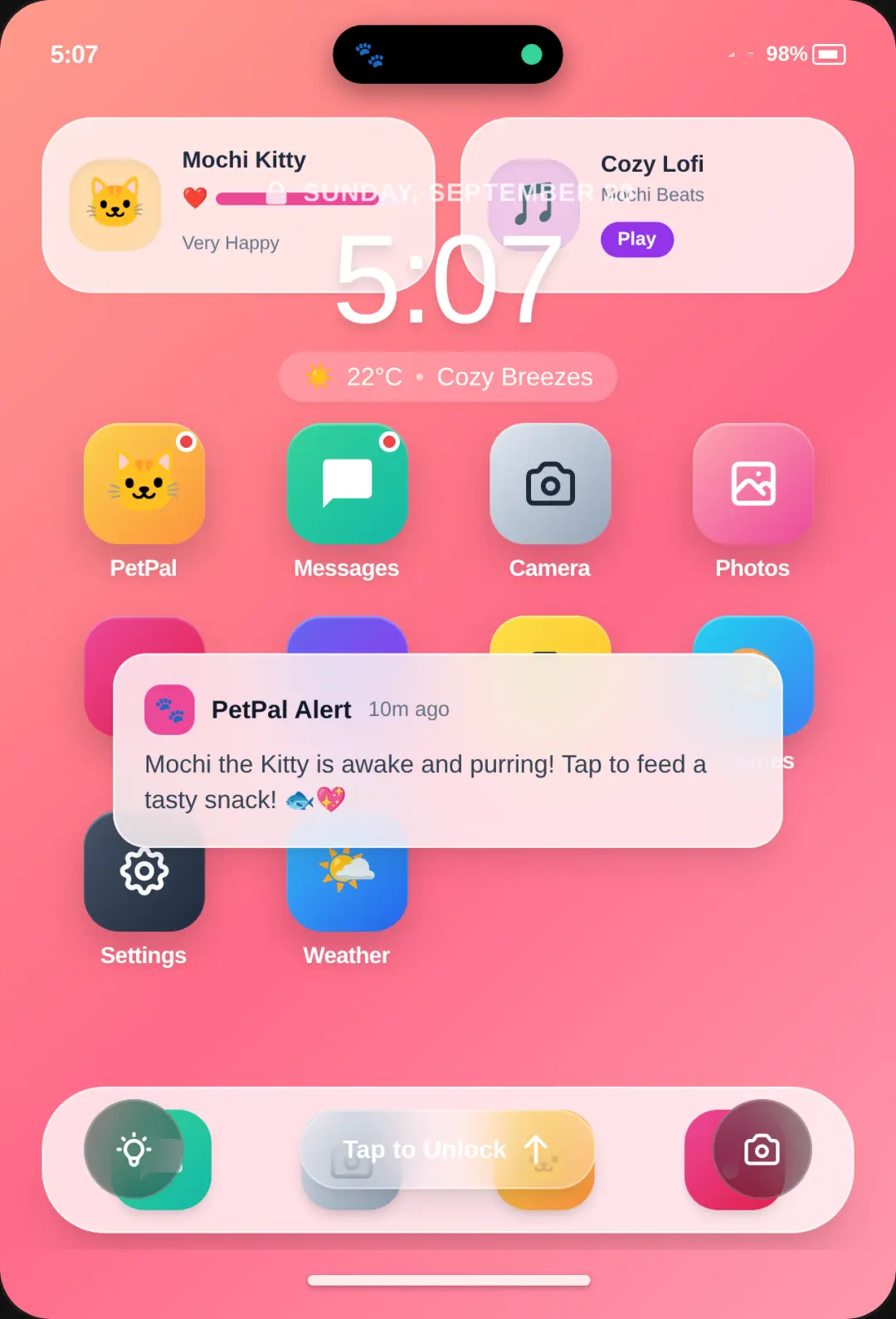 MochiPhone - Cozy Mobile Smartphone 𝐡𝐚𝐯𝐞 𝐟𝐮𝐧 xin chào cover