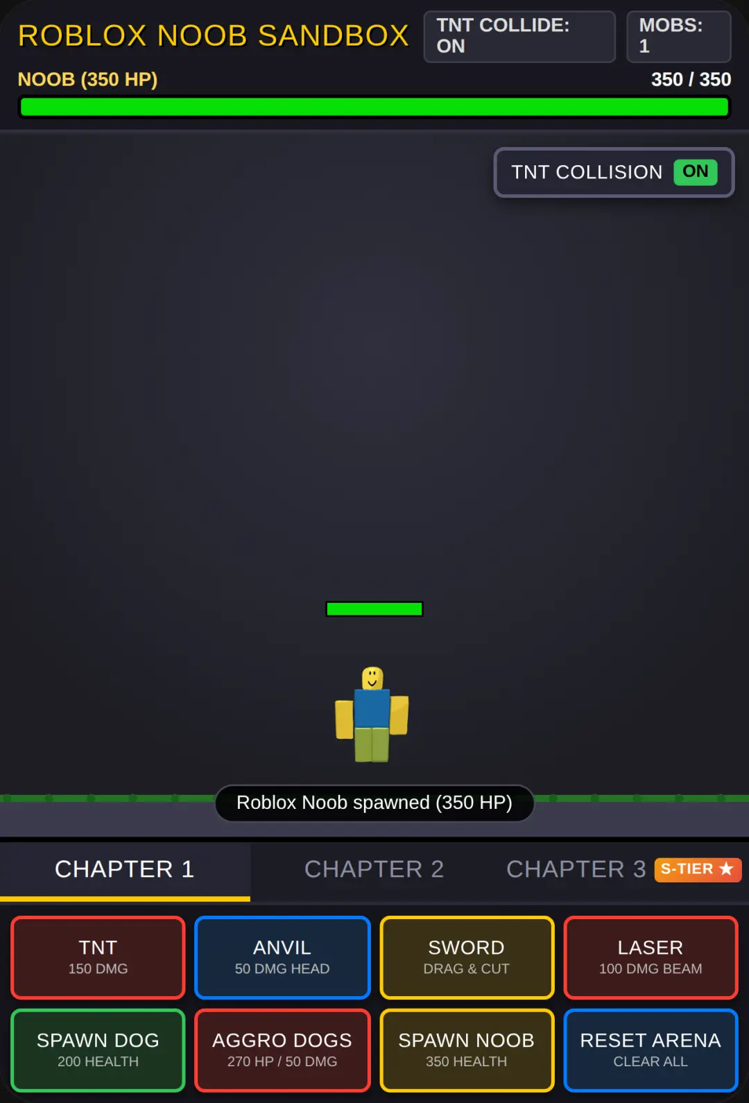 Roblox Noob Sandbox cover