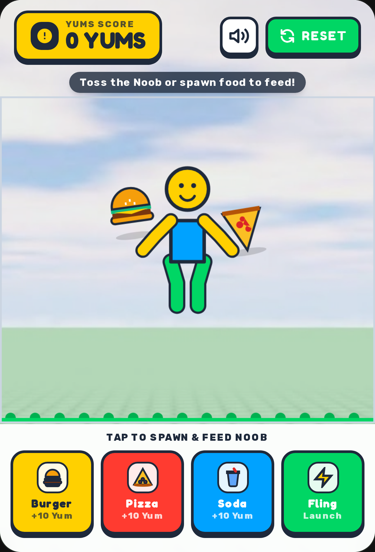 Noob Ragdoll Sandbox cover