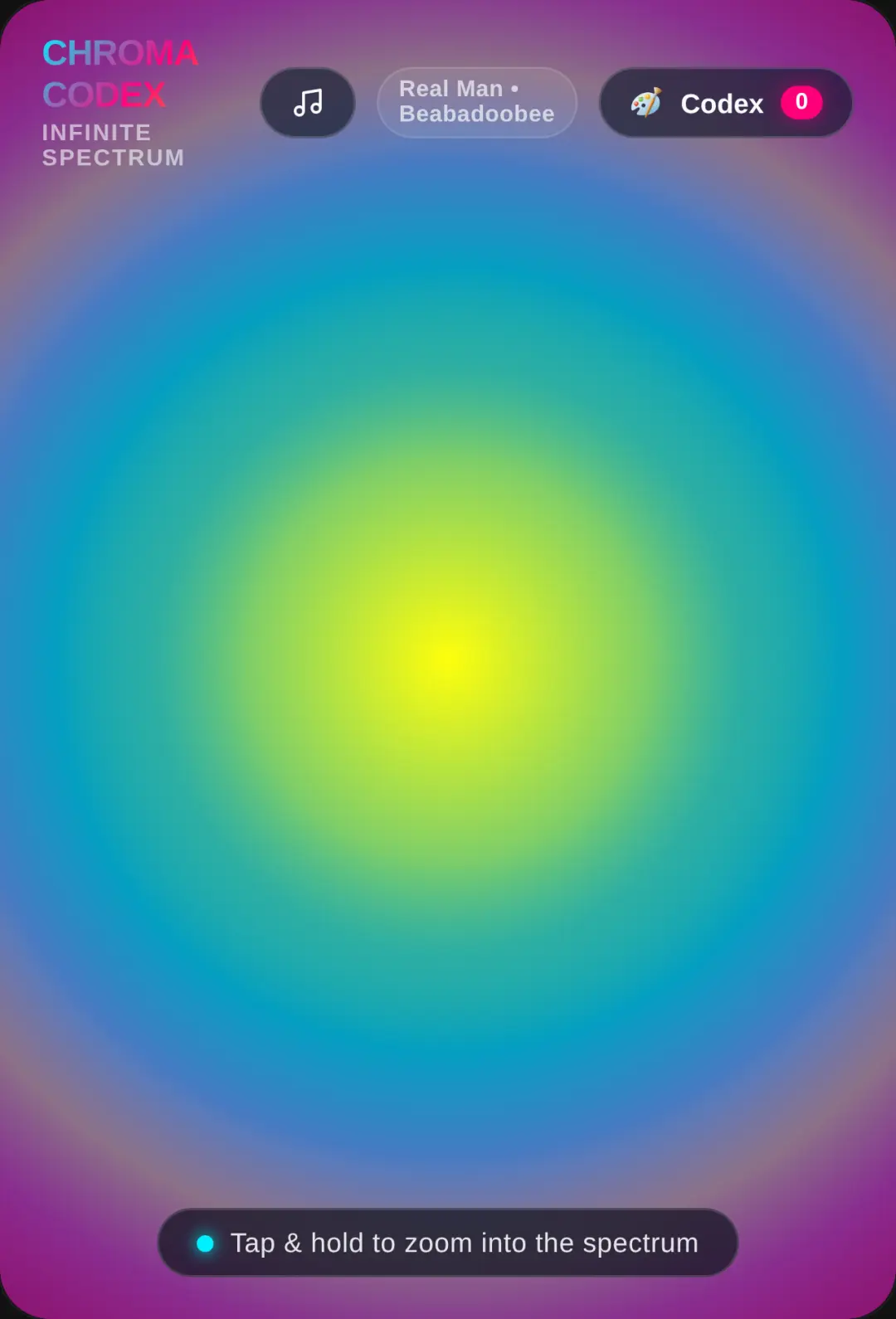 Chroma Codex — Infinite Color Discovery cover