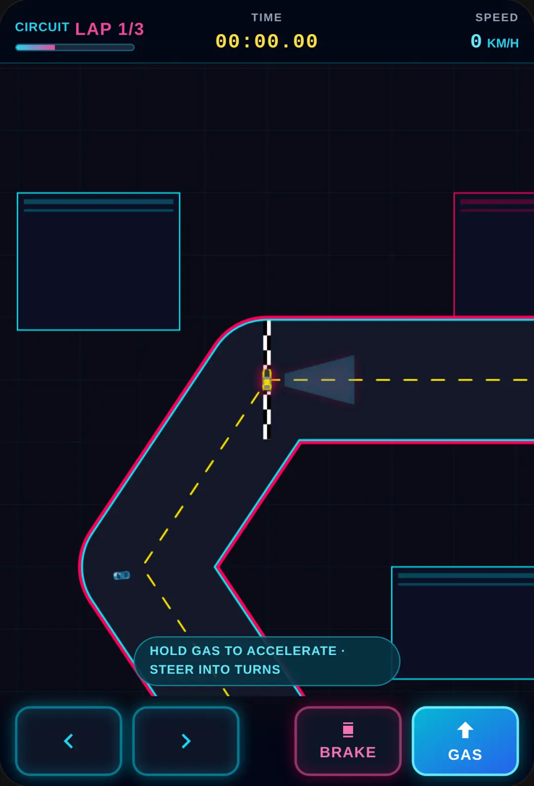 Neon Velocity: Cyber Circuit cover