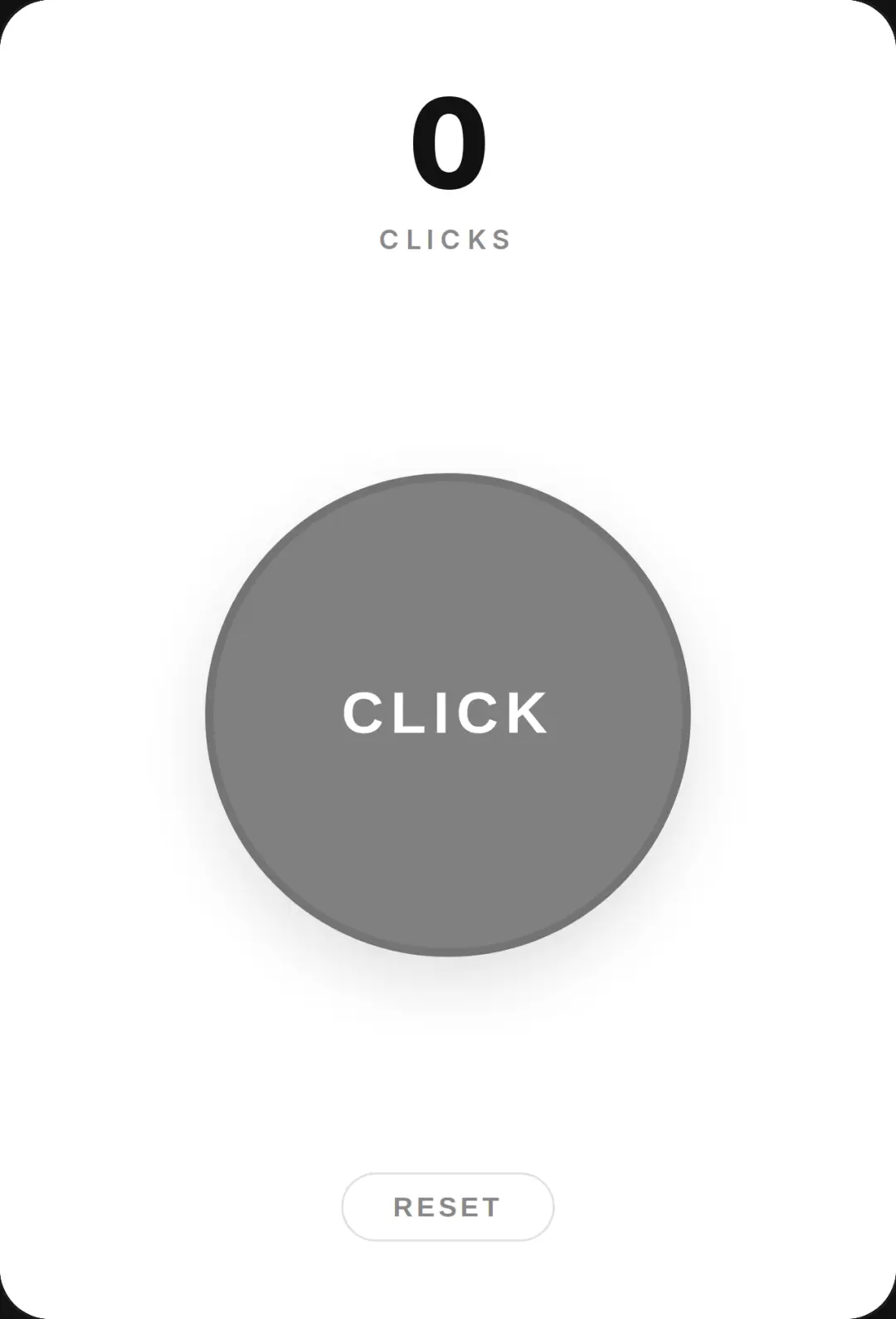 Minimal Clicker cover