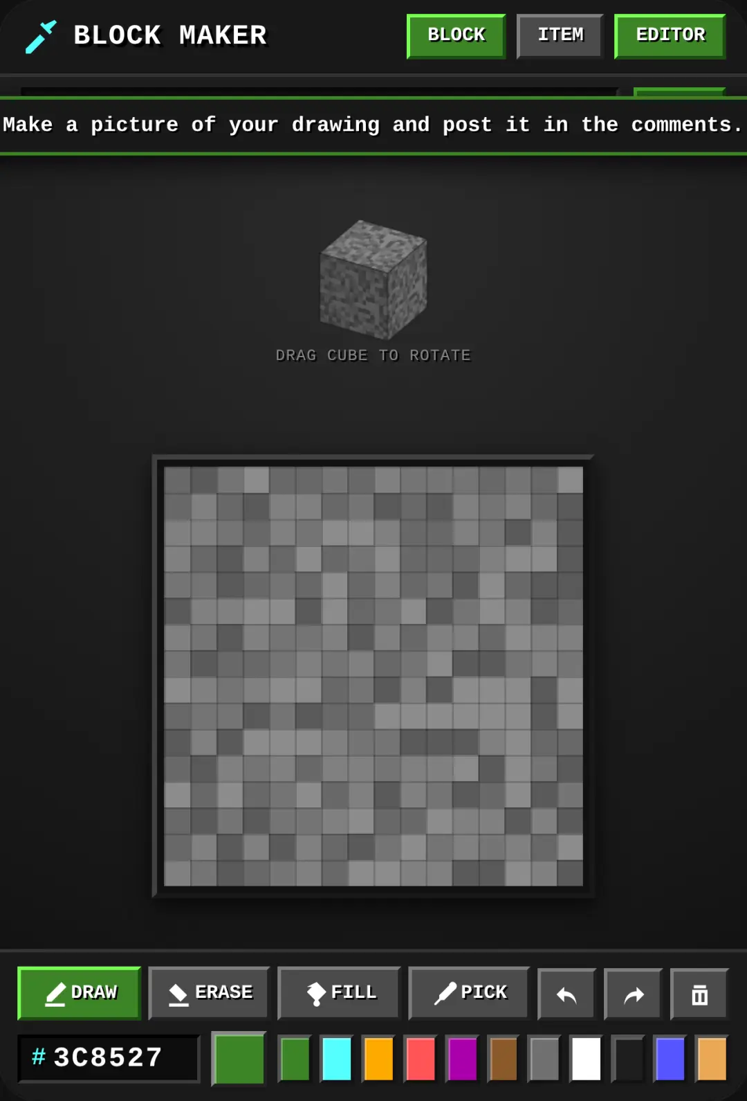 Minecraft Block Maker cover