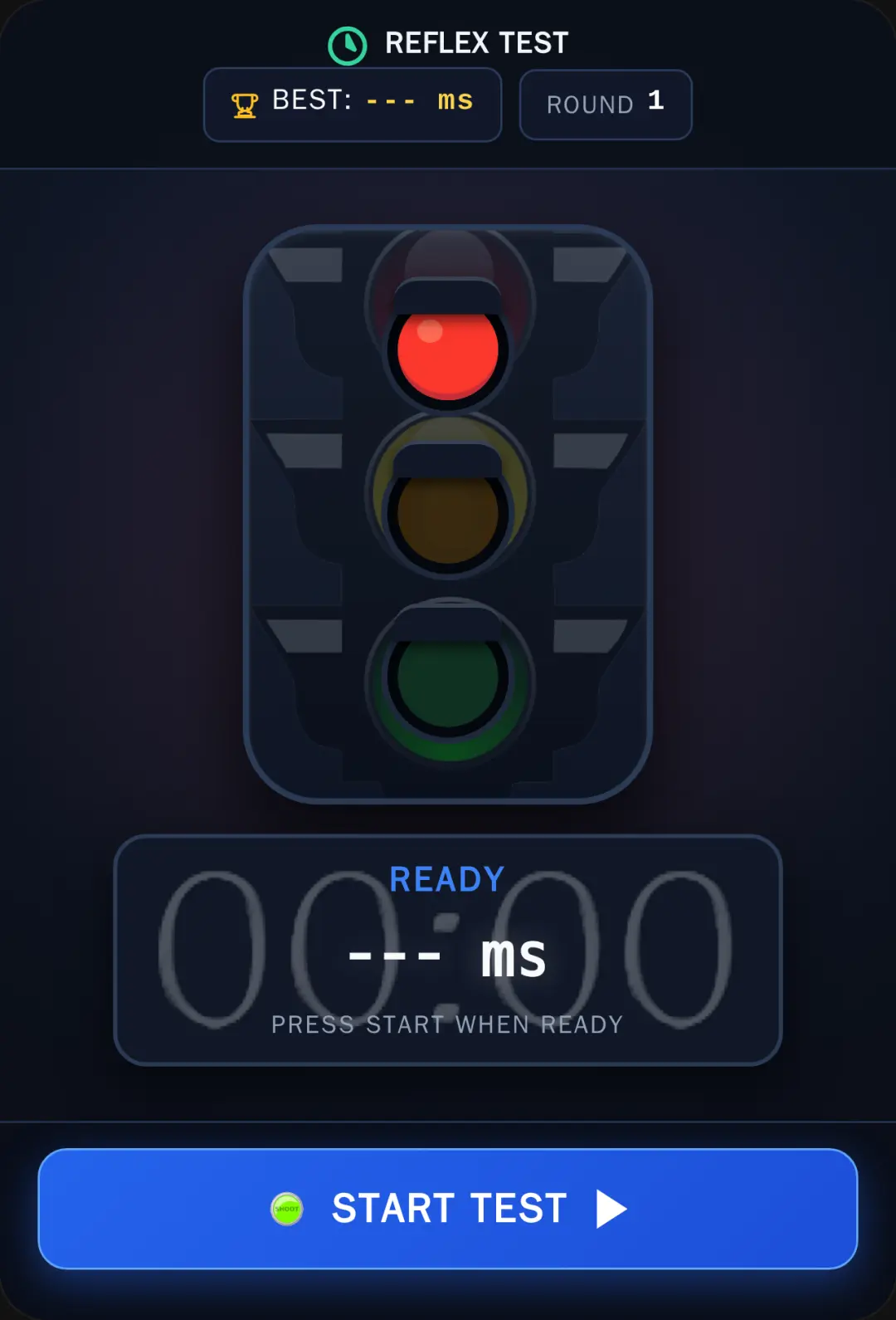 Green Light Reflex cover