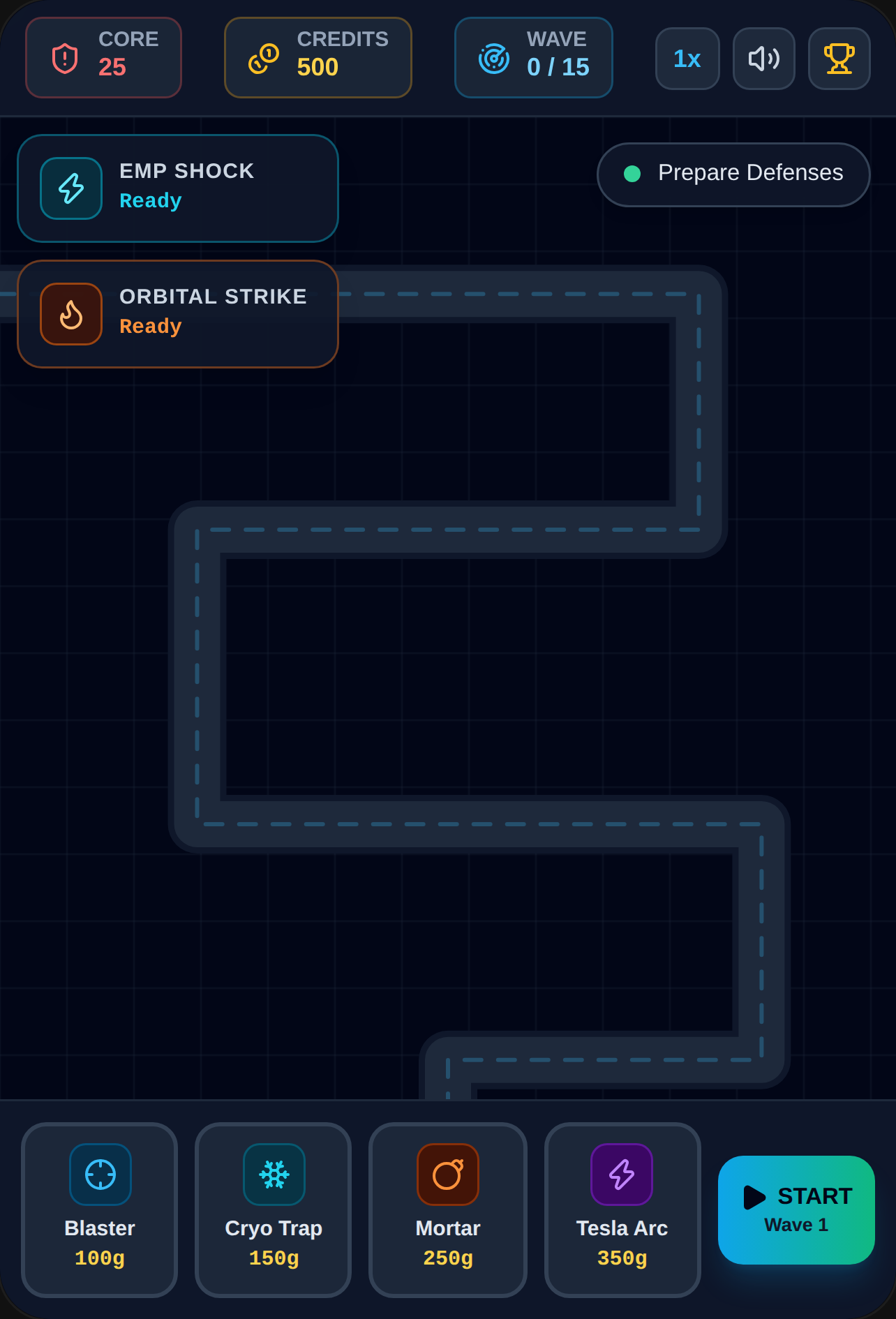 Apex Grid: 2D Tactical Defense cover
