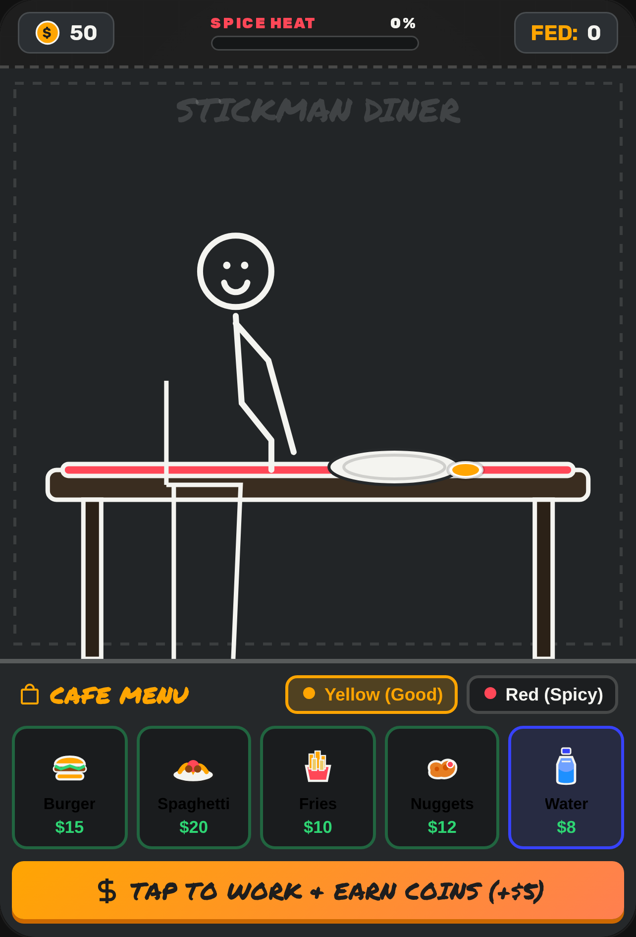 Stickman Snack Cafe cover