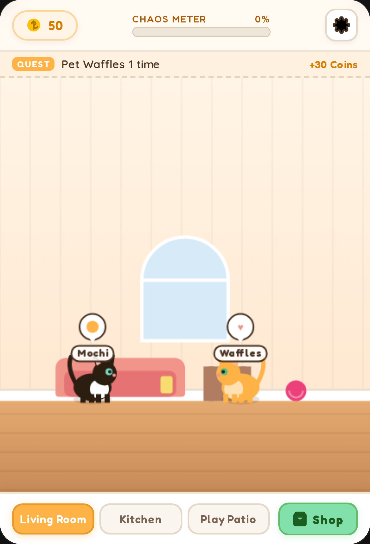 Silly Cat Sanctuary - Cozy Dollhouse cover