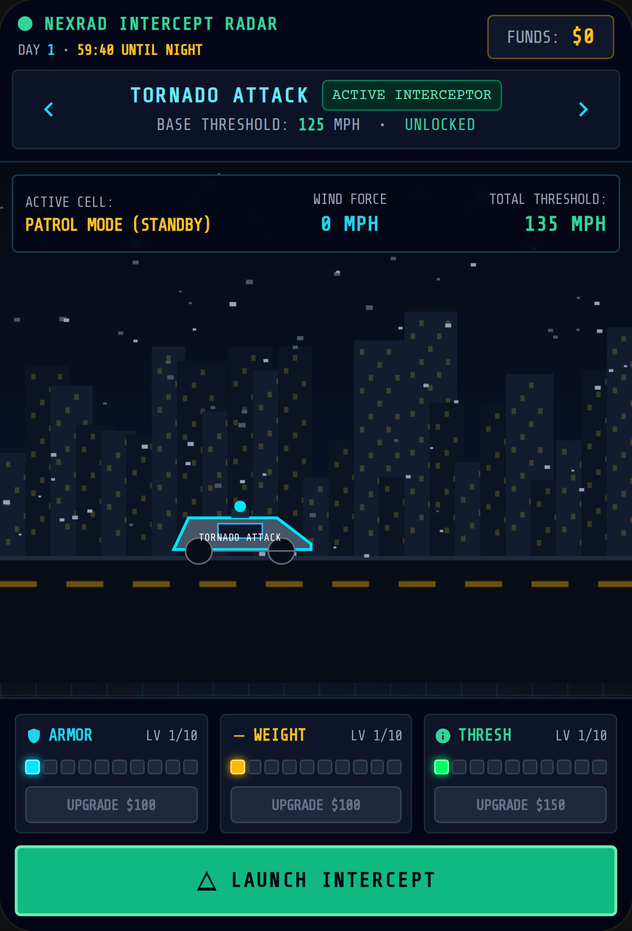 Tornado Interceptor: Tactical Storm Chase cover
